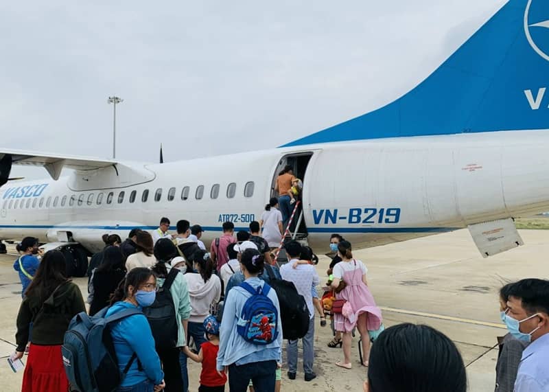 Vé máy bay đến Côn Đảo khan hiếm