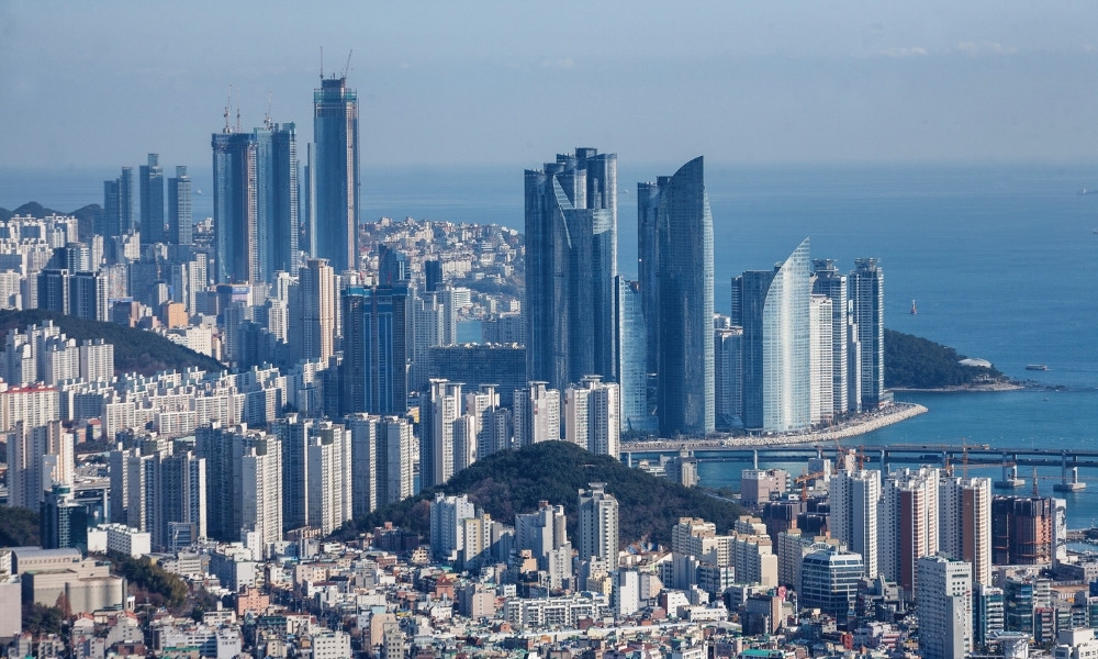 Bãi biển Haeundae