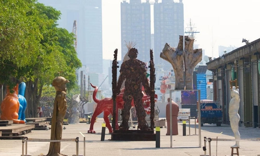 Pier-2 Art Center du lịch cao hùng