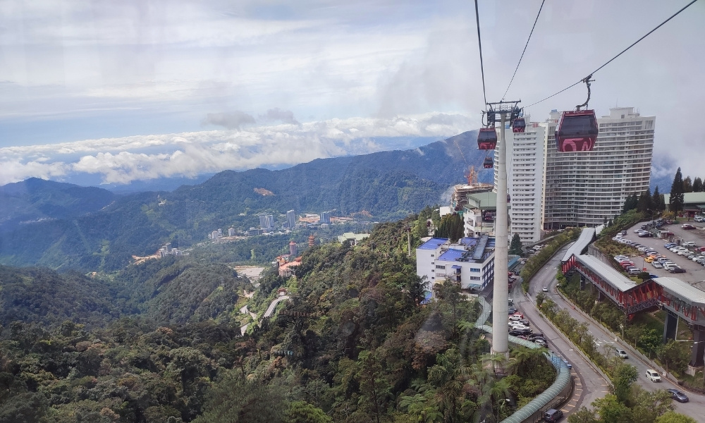 Cáp treo Genting Skyway