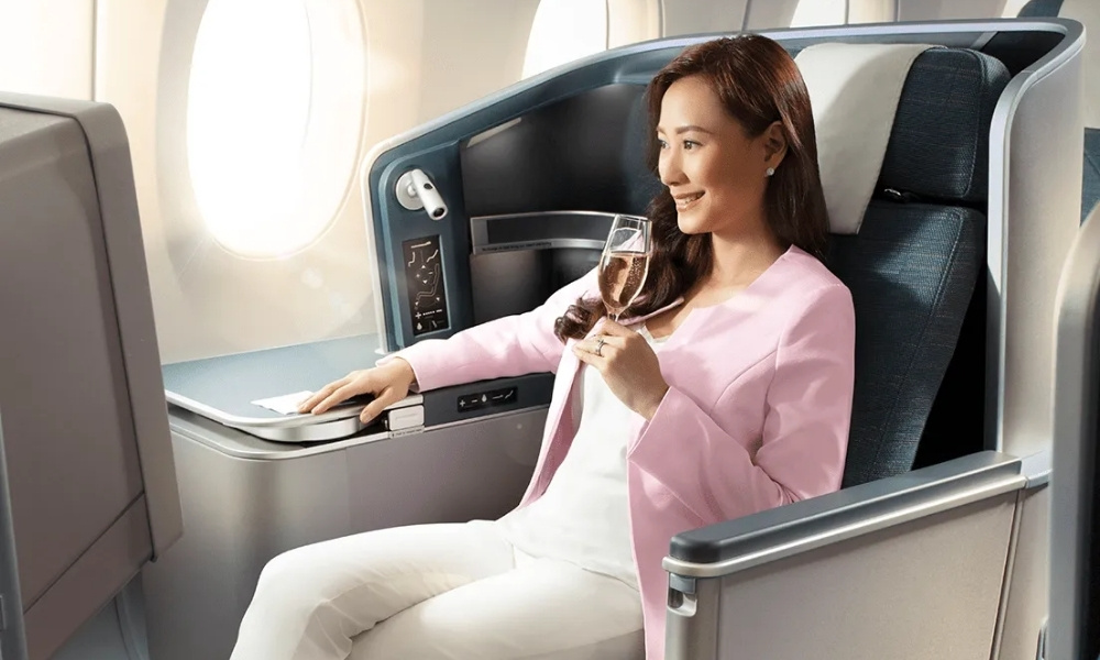 Hạng thương gia Philippine Airlines