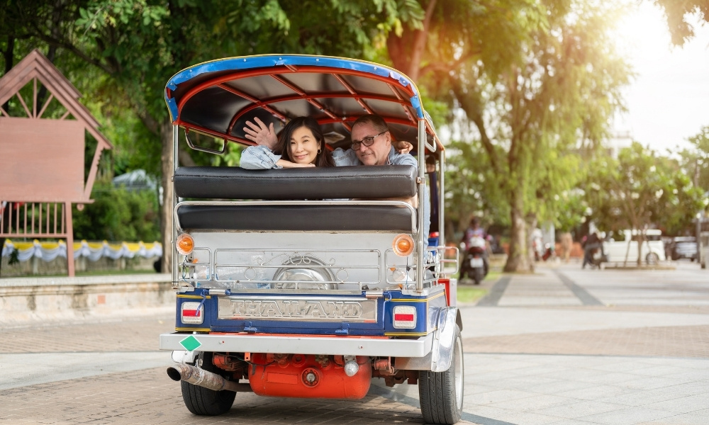 Hệ thống giao thông nên biết khi đến du lịch Thái