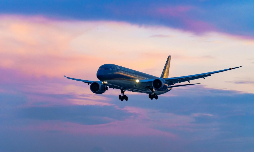 Huyết áp thấp được đi máy bay không