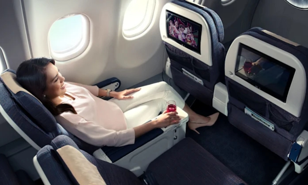 Premium Economy Philippine Airlines