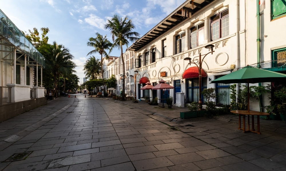 Khu Phố Kota Tua