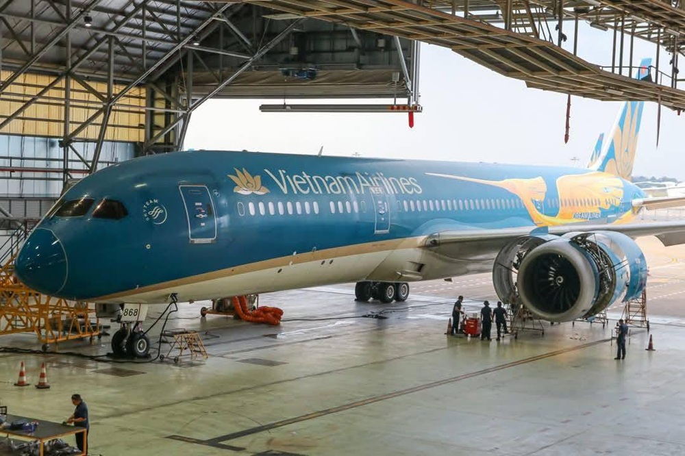 Tàu Bay Hiện Đại Boeing 787-9 Dreamliner
