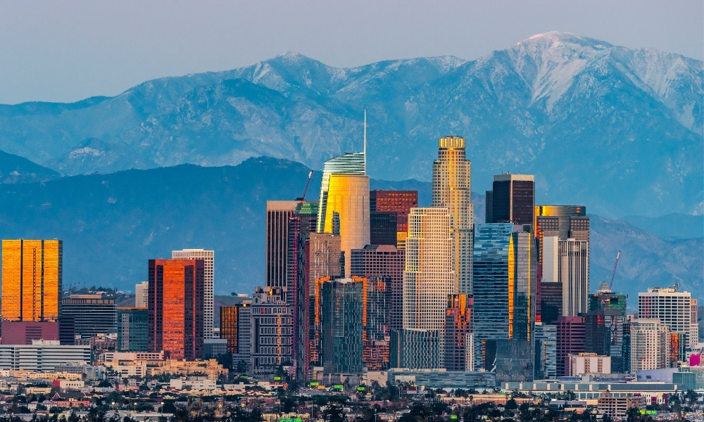 Thành Phố Los Angeles