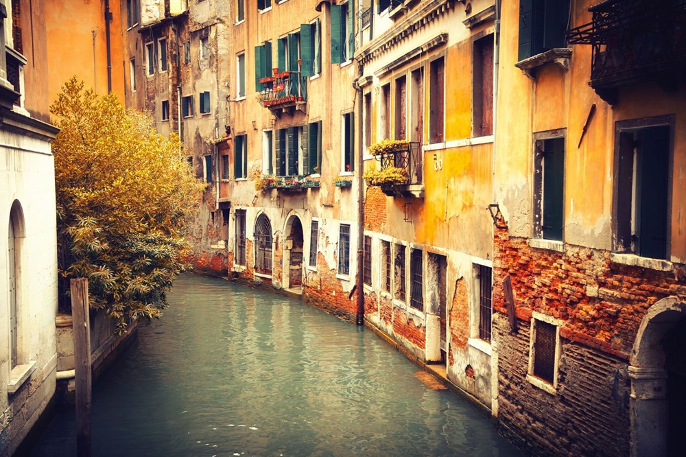 Venice Vào Mùa Thu