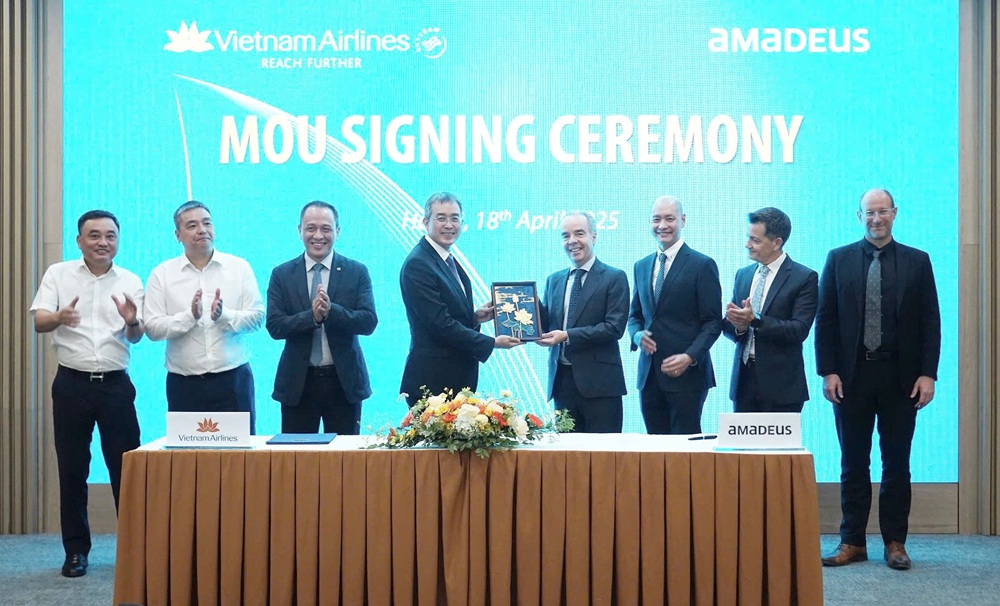 Vietnam Airlines sử dụng trí tuệ nhân tạo – Cá nhân hóa trải nghiệm bay