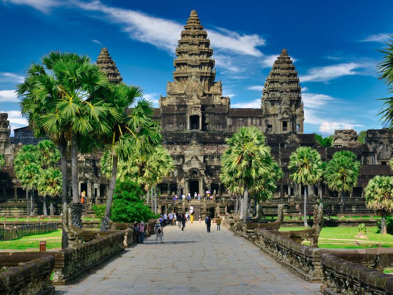 Angkor Wat, Campuchia top điểm đến đẹp nhất thế giới