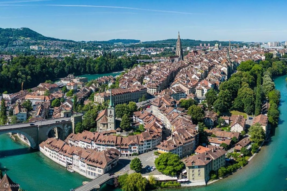Bern top địa điểm check-in du lịch Thuỵ Sĩ