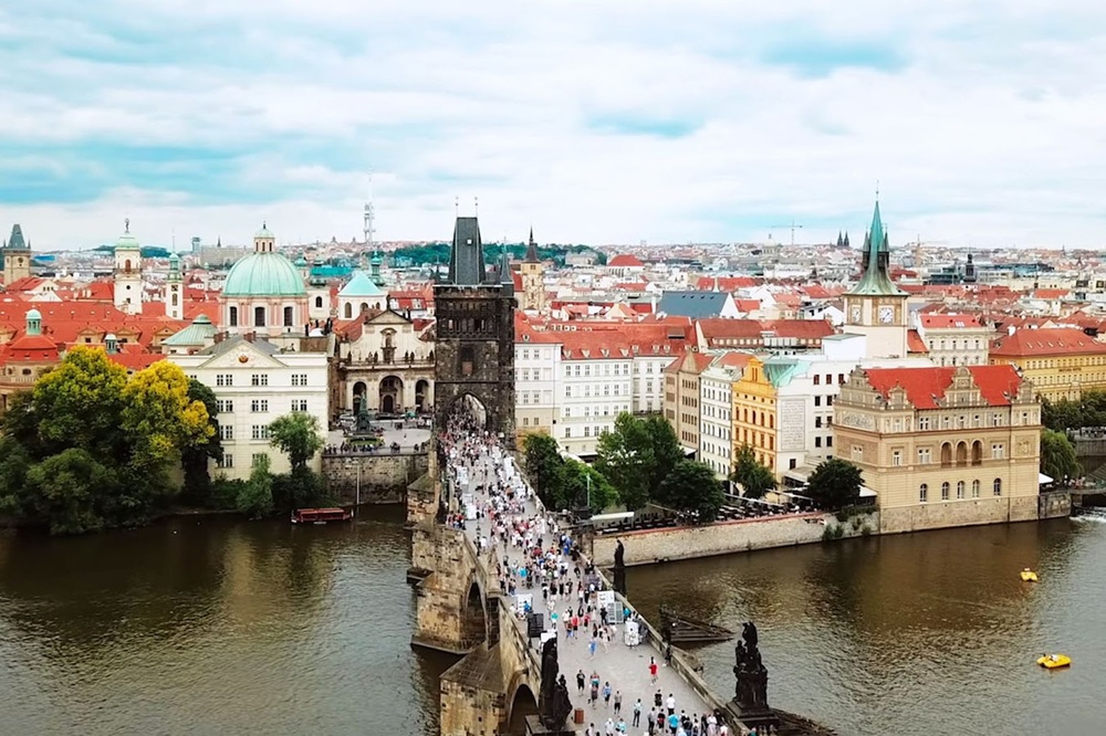 Thủ đô Praha, Cộng hòa Séc top điểm đến đẹp nhất thế giới