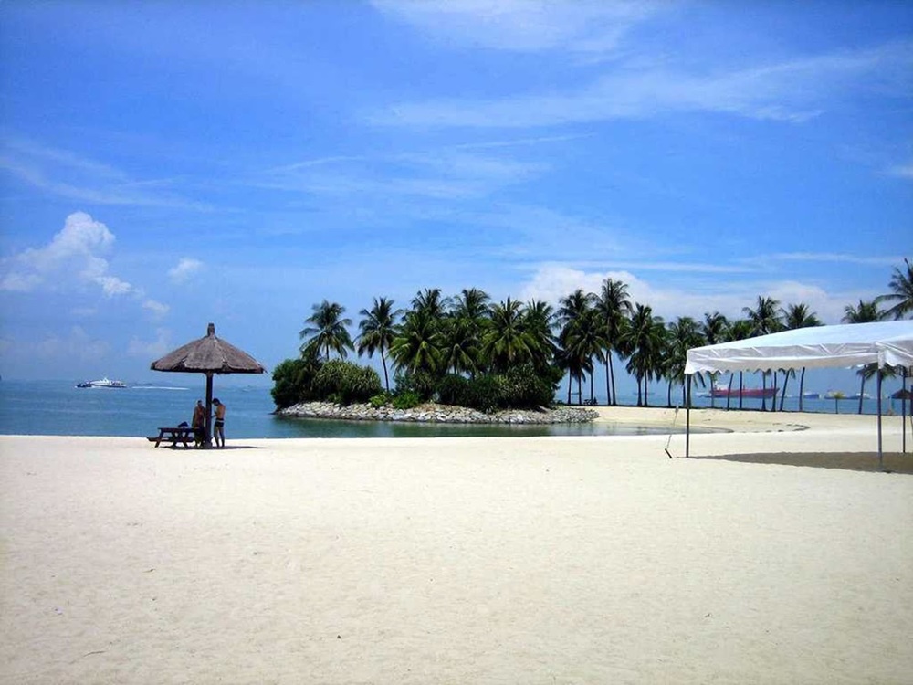 Bãi biển Tanjong top bãi biển đẹp Singapore