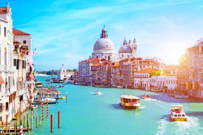 Thành phố Venice, Ý top điểm đến đẹp nhất thế giới