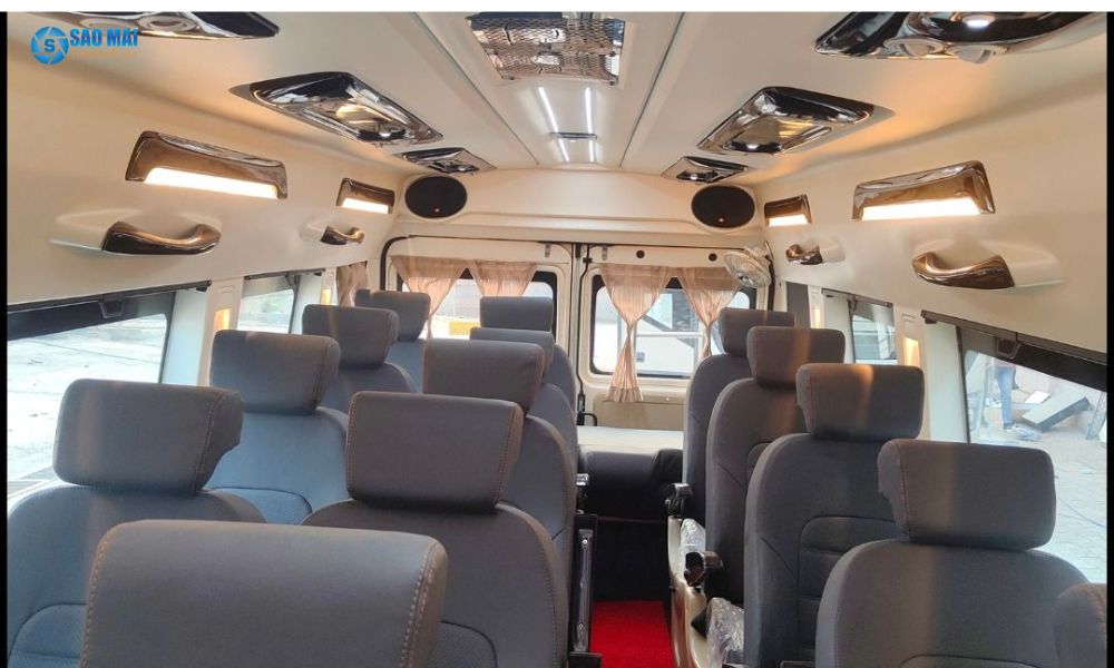 Giá thuê xe 45 chỗ tại thuê xe Sao Mai