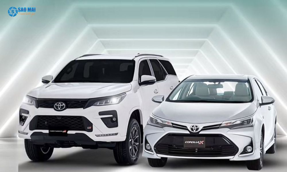 Bảng giá thuê xe du lịch TPHCM tham khảo