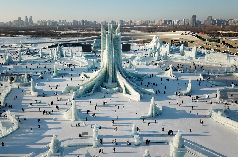 Cáp Nhĩ Tân, Trung Quốc top điểm đến đẹp nhất thế giới