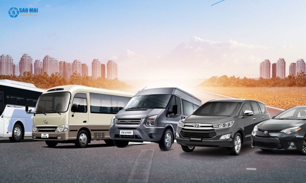 Dịch vụ thuê xe TP.HCM giá rẻ