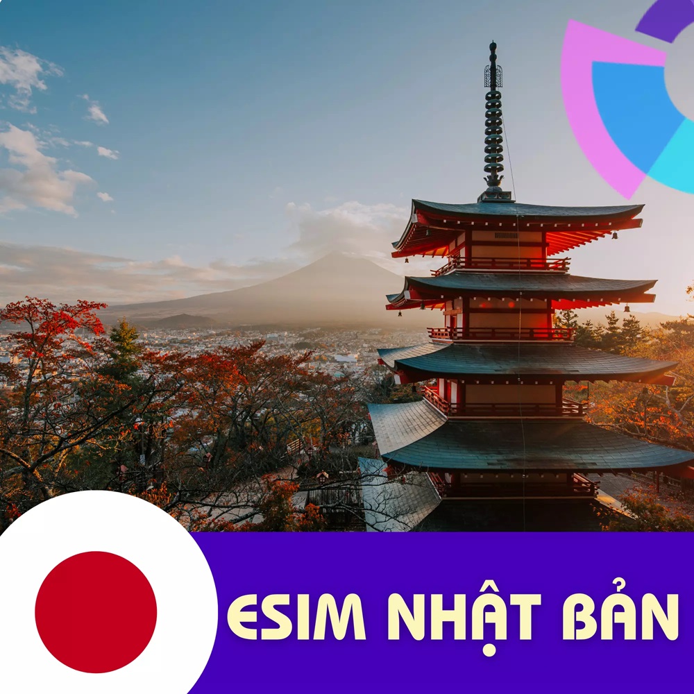 eSIM du lịch Nhật Bản – Kết nối ổn định suốt hành trình