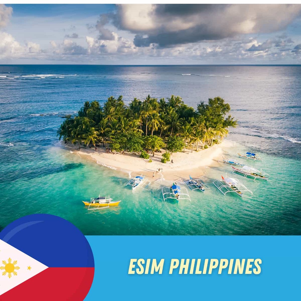 eSIM du lịch Philippines - Giải pháp kết nối internet tốc độ cao hoàn hảo