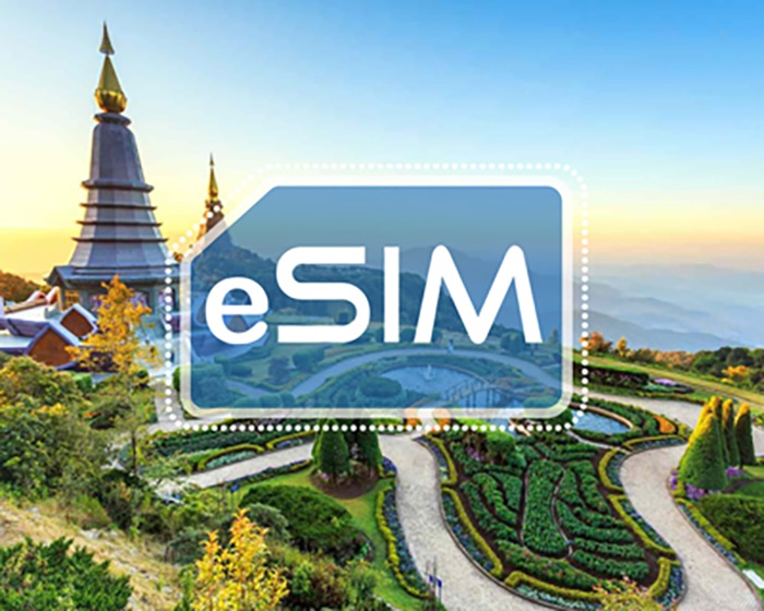 eSIM du lịch Thái Lan – Online mọi lúc, mọi nơi