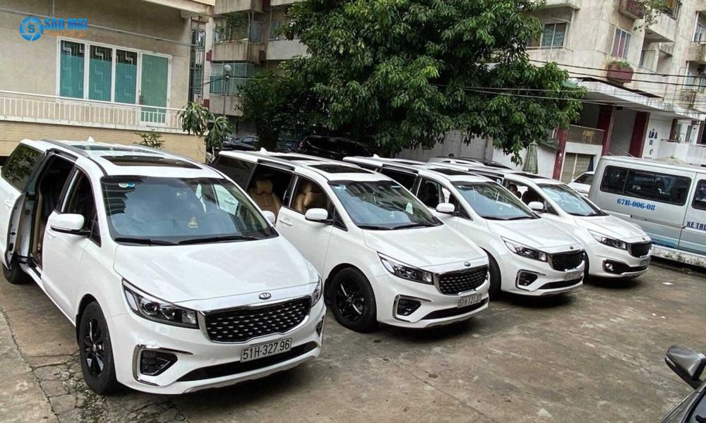 Thuê xe Atrip khác gì taxi và xe công nghệ?