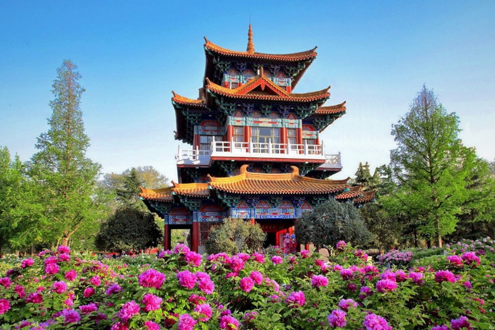 Du lịch Lạc Dương tháng 4