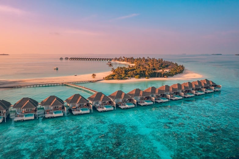 Maldives top điểm đến đẹp nhất thế giới