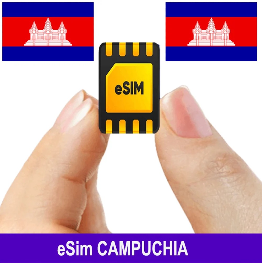 Tại sao nên chọn eSIM khi du lịch Campuchia?