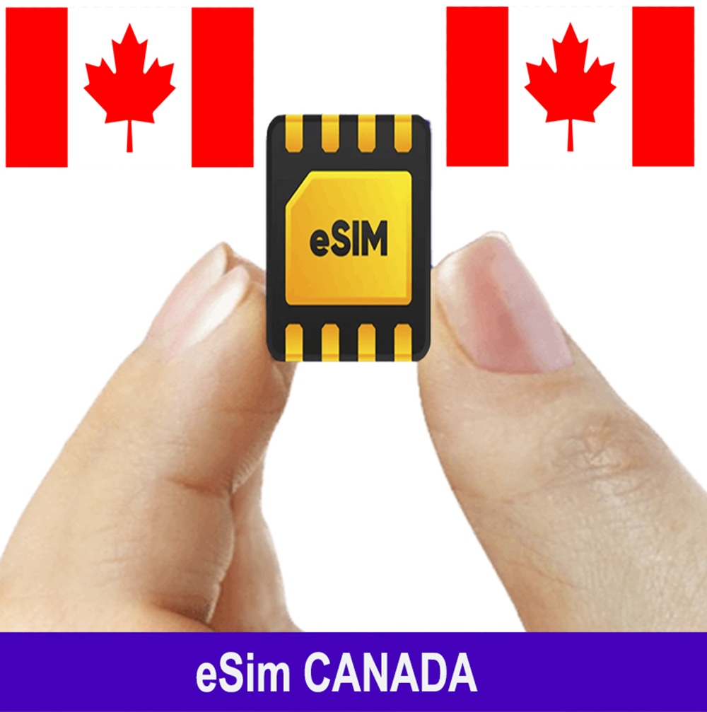 eSIM du lịch Canada là gì?