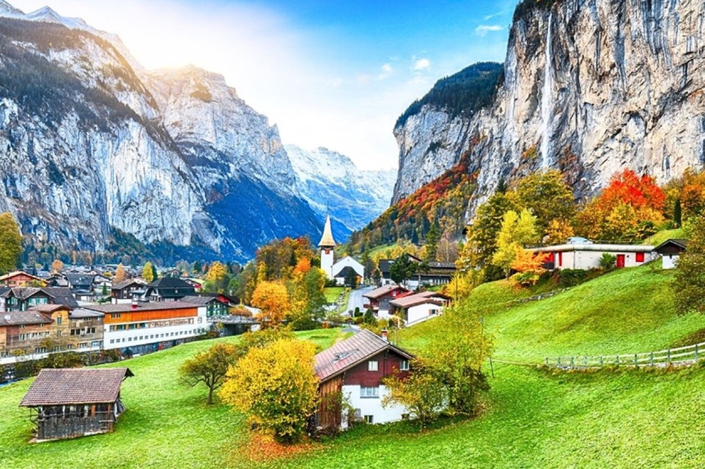 Thời điểm lý tưởng để du lịch thuỵ sĩ mùa thu