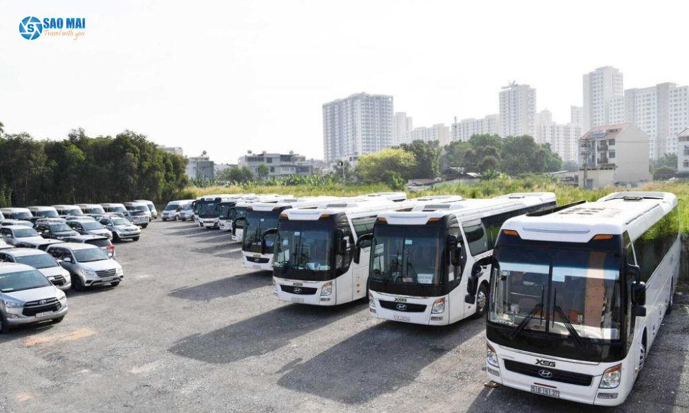 Dịch vụ cho thuê xe 16 chỗ TP.HCM giá rẻ trọn gói