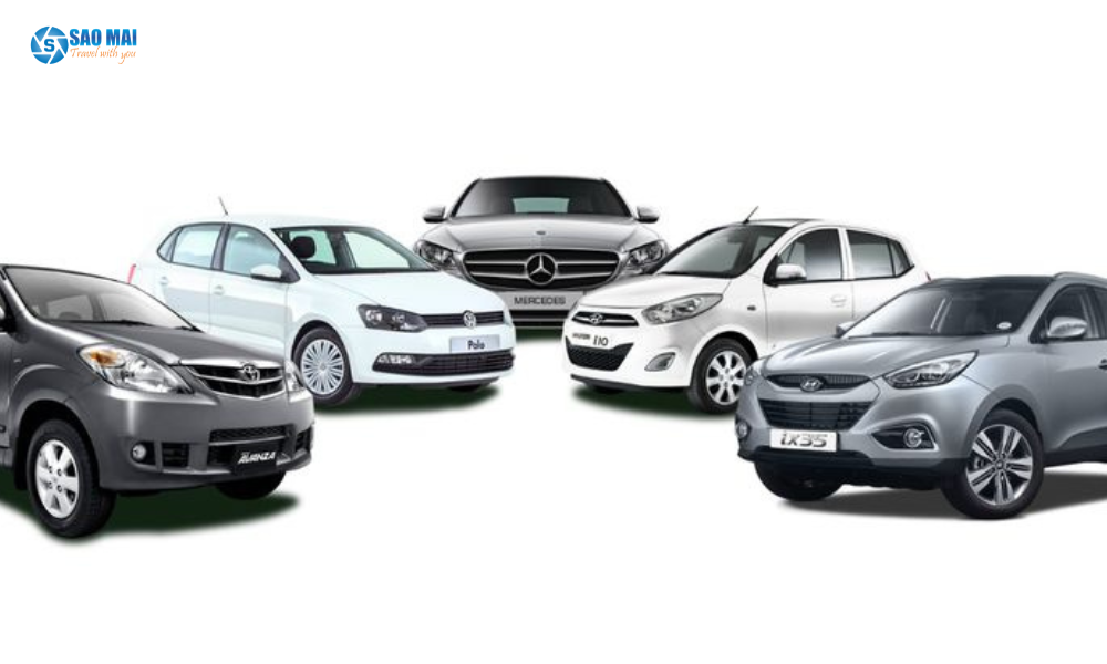 Thuê xe du lịch Sao Mai khác gì so với taxi và xe công nghệ?
