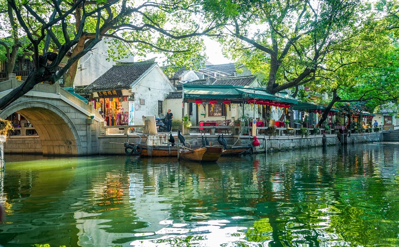 Du lịch Tô Châu tháng 4