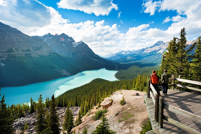 Vườn Quốc gia Banff, Canada top điểm đến đẹp nhất thế giới