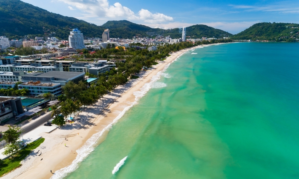 Bãi biển Patong – Phuket