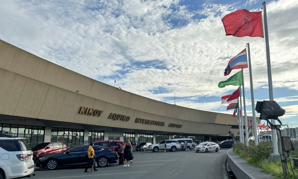 Các sân bay quốc tế lớn tại Philippines