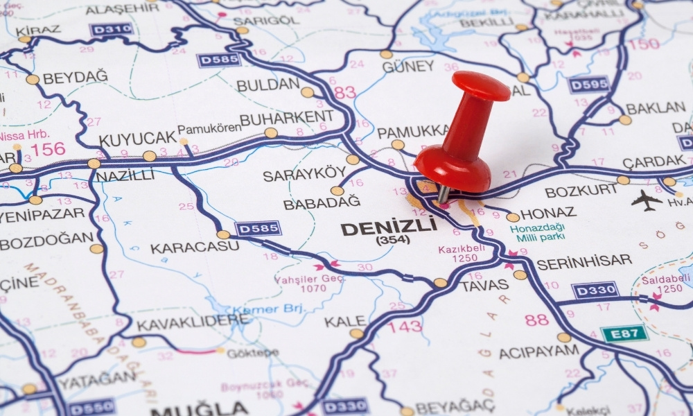 Cách đi đến Pamukkale từ Istanbul