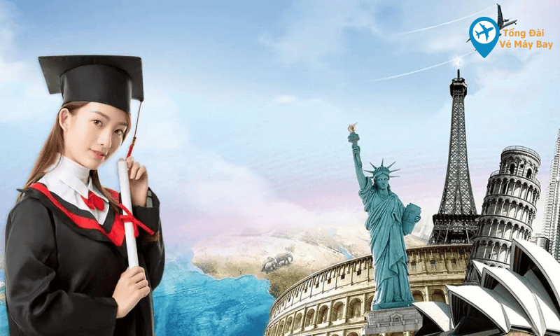 Vé máy bay du học sinh – Cẩm nang đặt vé tiết kiệm và dễ dàng cùng Atrip.vn