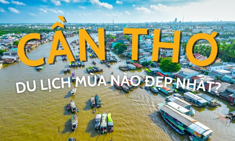 Du lịch Cần Thơ mùa nào đẹp nhất? Gợi ý thời điểm lý tưởng để khám phá Tây Đô