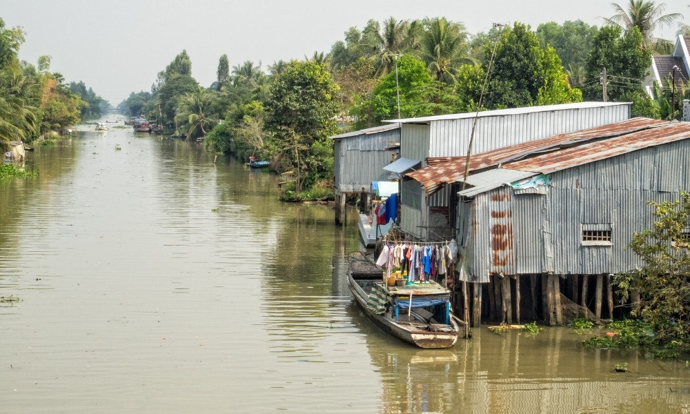 Du lịch Cần Thơ vào mùa nước nổi (tháng 9 – tháng 11)