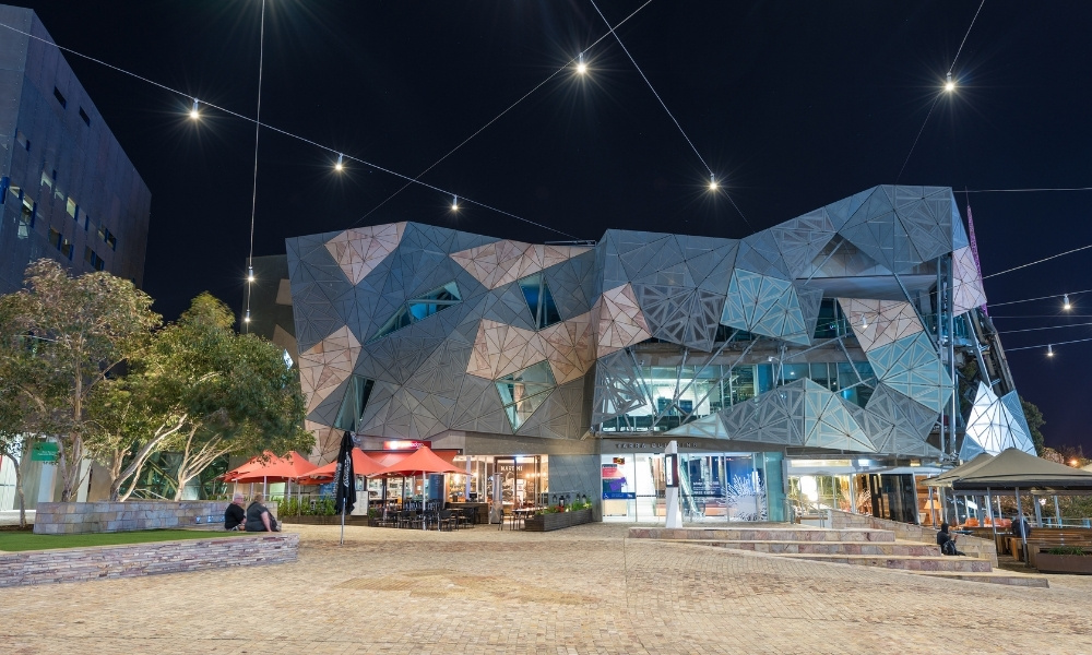 Federation Square - Trái tim văn hóa Melbourne