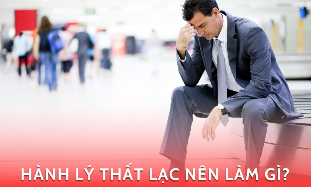 Hành lý thất lạc thì nên làm gì? Hướng dẫn chi tiết từ A đến Z