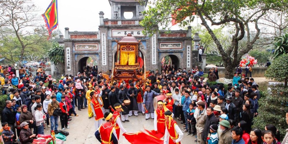 Hội Gióng Sóc Sơn (xã Phù Linh, huyện Sóc Sơn, Hà Nội)