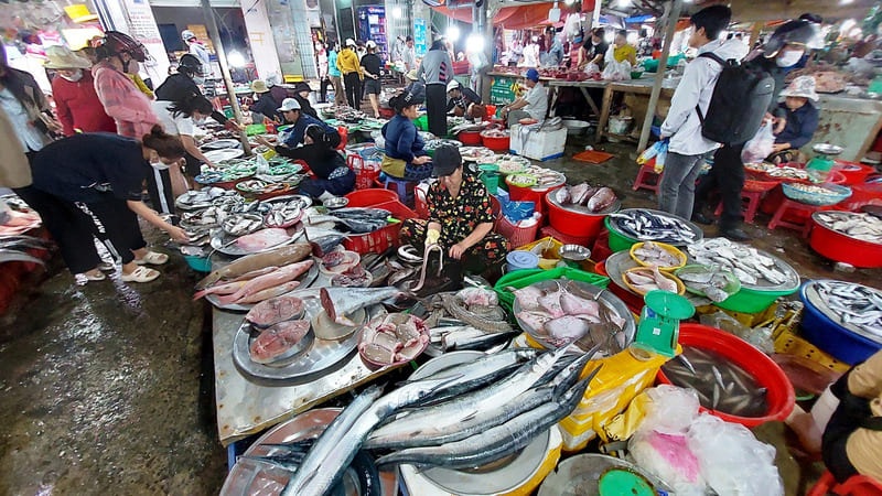 Khám phá Chợ Mân Thái Đà Nẵng – Thiên đường hải sản tươi sống ven biển