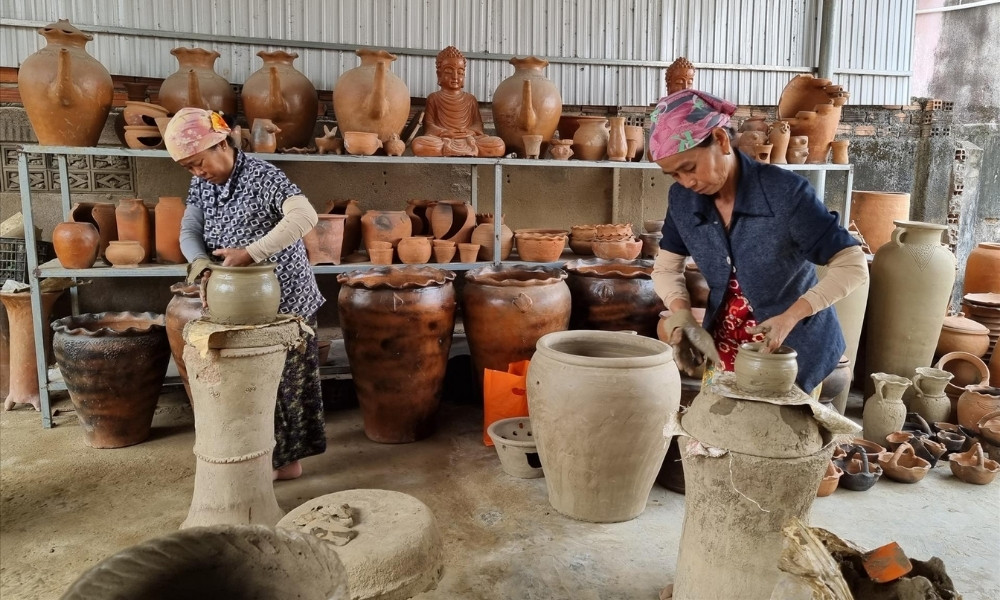 Làng gốm Bàu Trúc – Làng nghề truyền thống lâu đời nhất Đông Nam Á