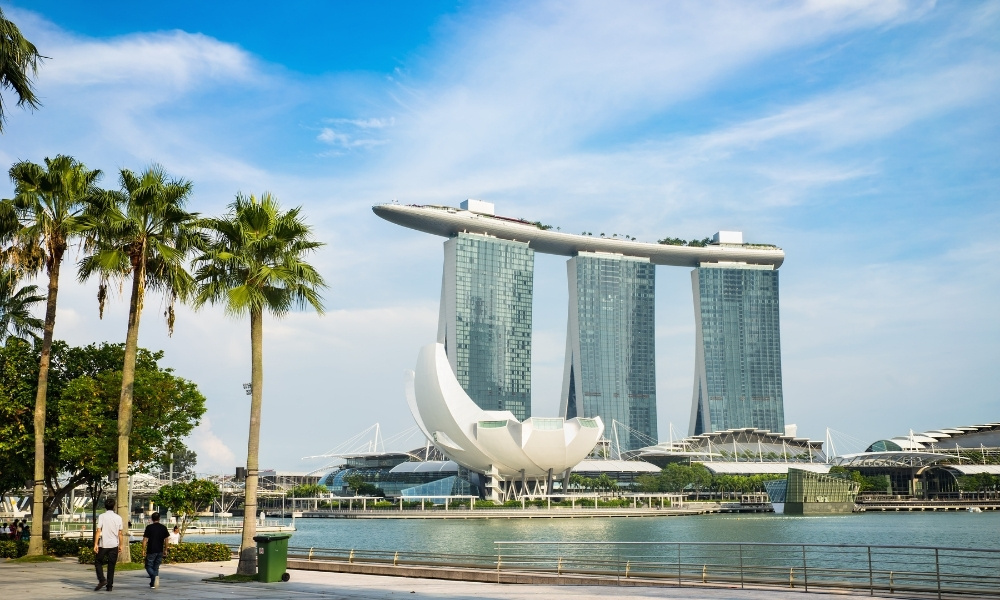 Marina Bay Sands – Merlion Park