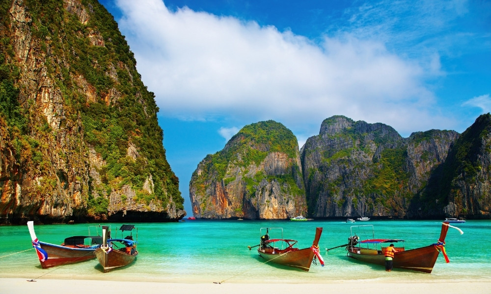 Maya Bay – Vịnh Phi Phi