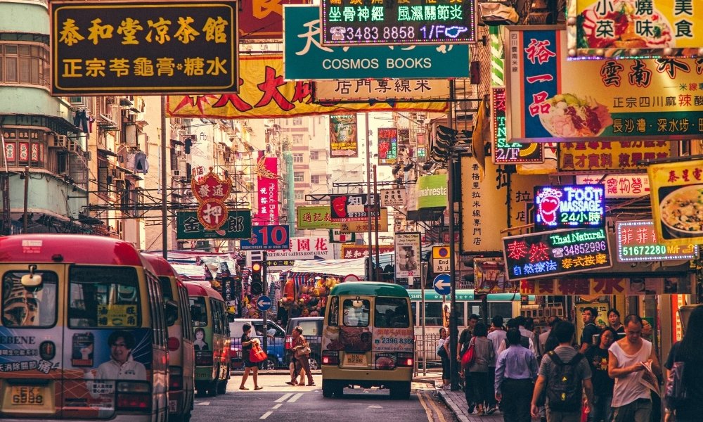 Chợ Ladies Market & Mongkok