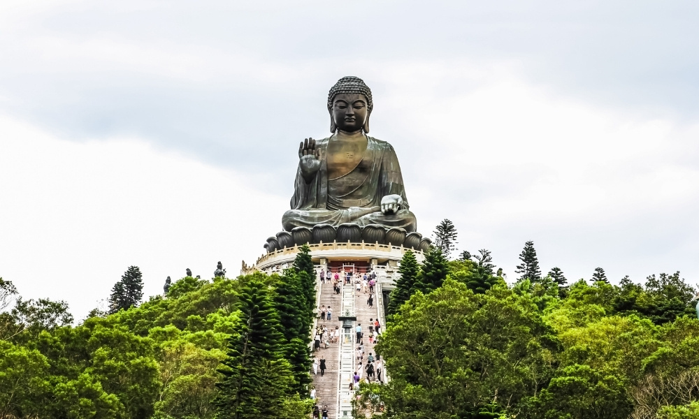 Ngong Ping 360 – Cáp treo lên tượng Đại Phật